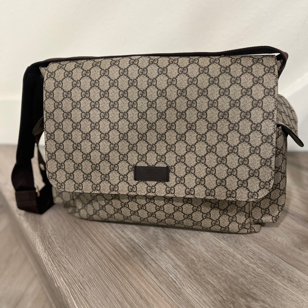 Gucci Diaper Bag